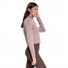 Iceport Felpa Con Cerniera Rosa Donna