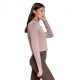 Iceport Felpa Con Cerniera Rosa Donna