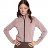 Iceport Felpa Con Cerniera Rosa Donna