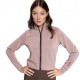 Iceport Felpa Con Cerniera Rosa Donna