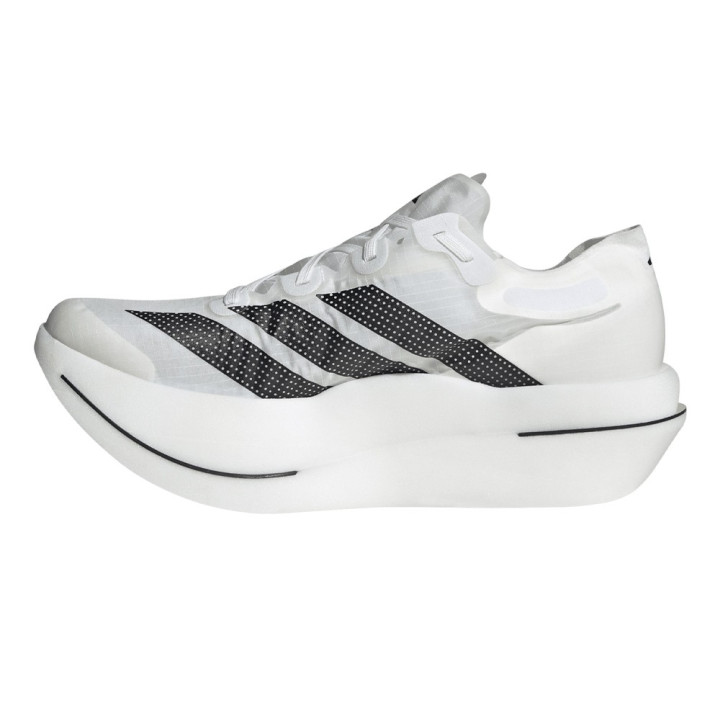 Adidas ADIZERO Adios Pro Evo 3 Bianco Nero - Scarpe Running Uomo