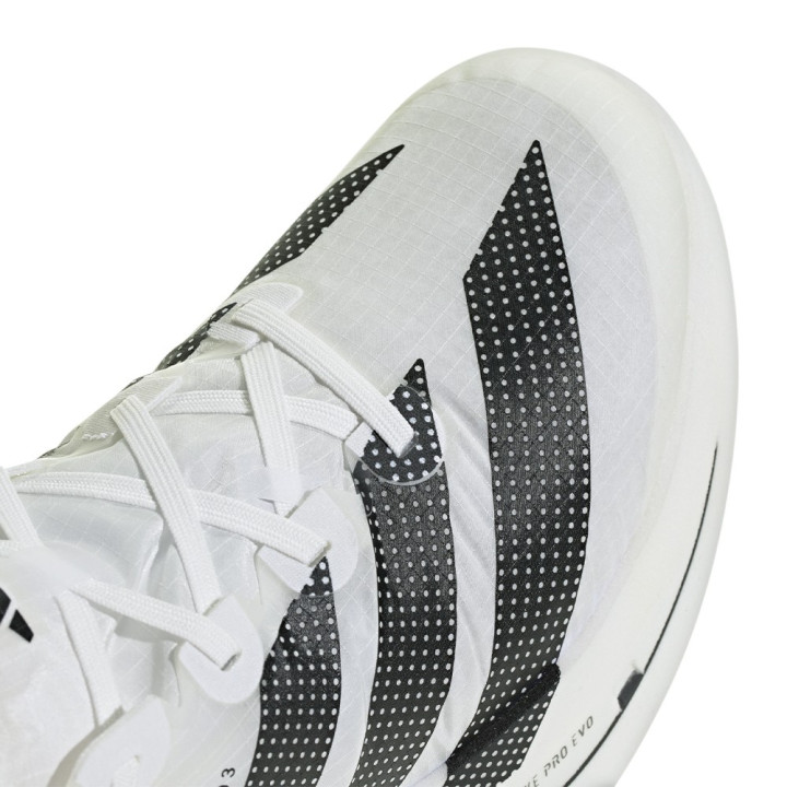 Adidas ADIZERO Adios Pro Evo 3 Bianco Nero - Scarpe Running Uomo