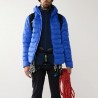 Haglofs Giacca Trekking Piuma Roc Flash Hood Northern Blue Uomo