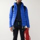 Haglofs Giacca Trekking Piuma Roc Flash Hood Northern Blue Uomo