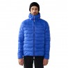 Haglofs Giacca Trekking Piuma Roc Flash Hood Northern Blue Uomo