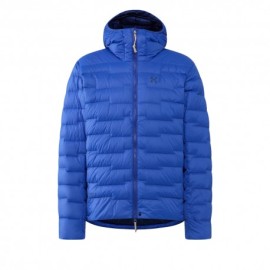 Haglofs Giacca Trekking Piuma Roc Flash Hood Northern Blue Uomo