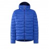 Haglofs Giacca Trekking Piuma Roc Flash Hood Northern Blue Uomo