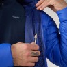 Haglofs Giacca Trekking Piuma Roc Flash Hood Northern Blue Uomo