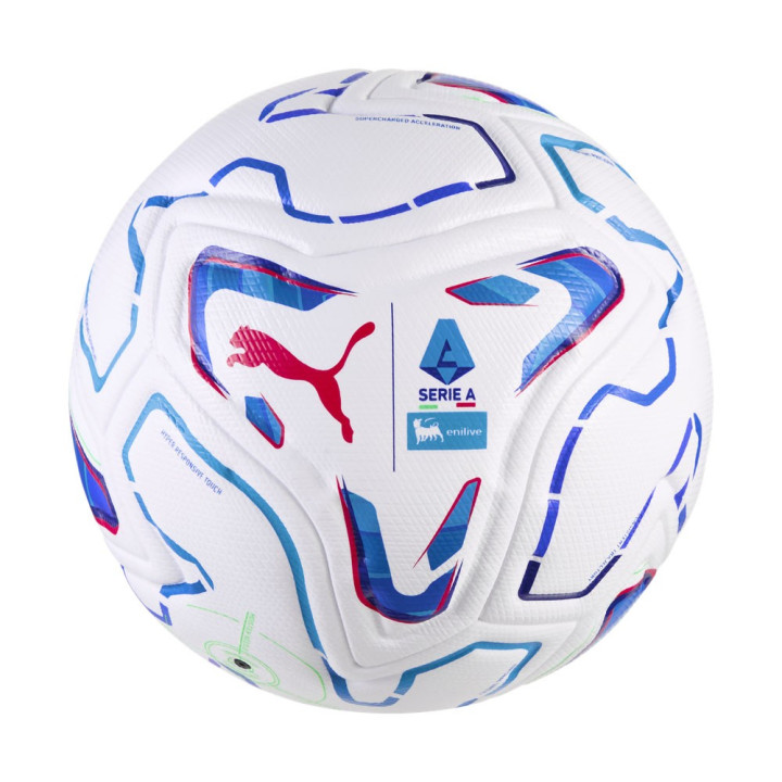 Puma Pallone Da Calcio Stellar Nitro Ultimate Serie A Blu Azzurro