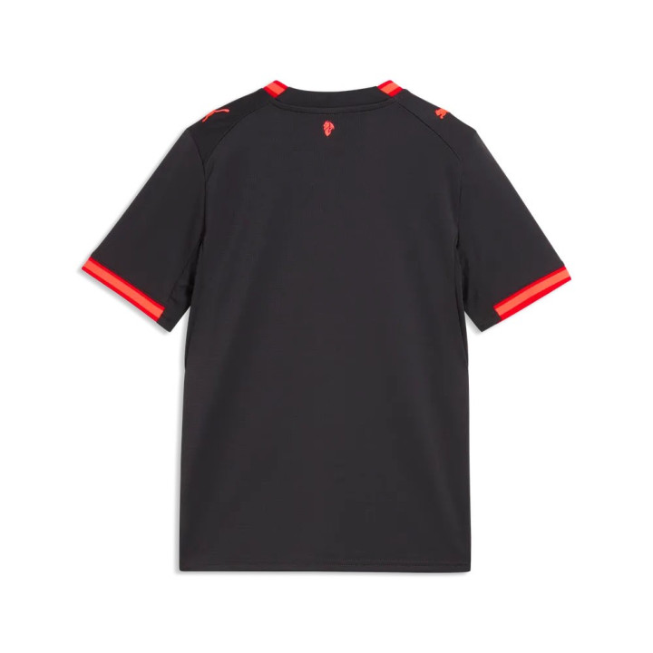 Puma Maglia Calcio Ac Milan Third Replica 26 27 Grigio Rosso Bambino