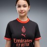 Puma Maglia Calcio Ac Milan Third Replica 26 27 Grigio Rosso Bambino