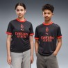 Puma Maglia Calcio Ac Milan Third Replica 26 27 Grigio Rosso Bambino