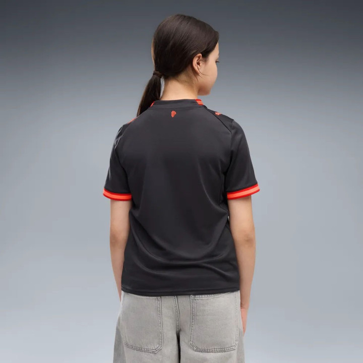 Puma Maglia Calcio Ac Milan Third Replica 26 27 Grigio Rosso Bambino
