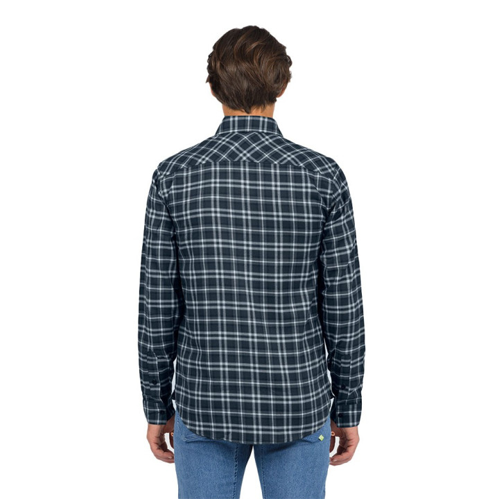 Karpos Camicia Trekking Martora Winter Carbon Dark Slate Blue Uomo