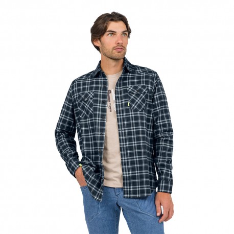 Karpos Camicia Trekking Martora Winter Carbon Dark Slate Blue Uomo
