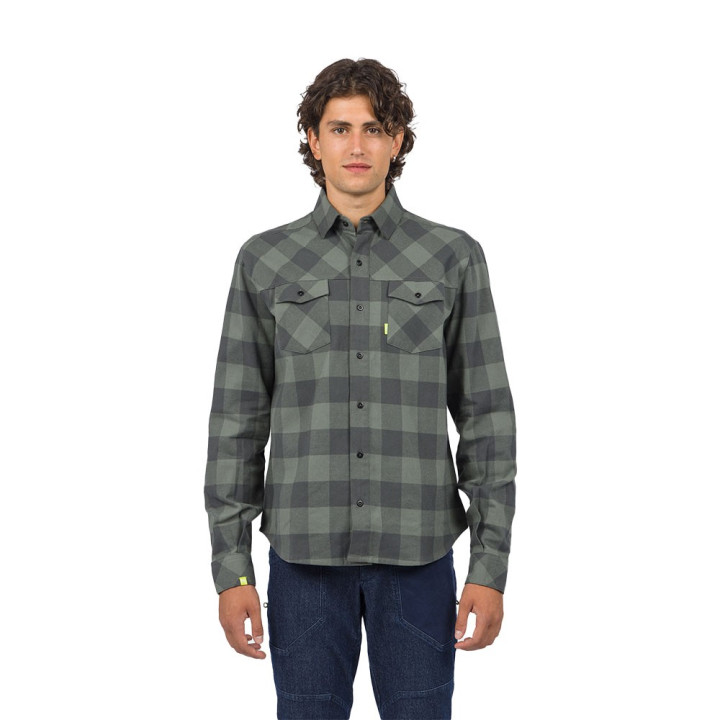 Karpos Camicia Trekking Martorel Castor Woodl Gray Uomo