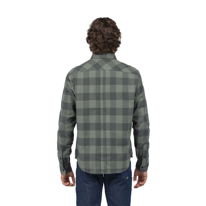 Karpos Camicia Trekking Martorel Castor Woodl Gray Uomo