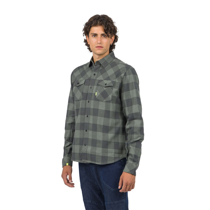 Karpos Camicia Trekking Martorel Castor Woodl Gray Uomo