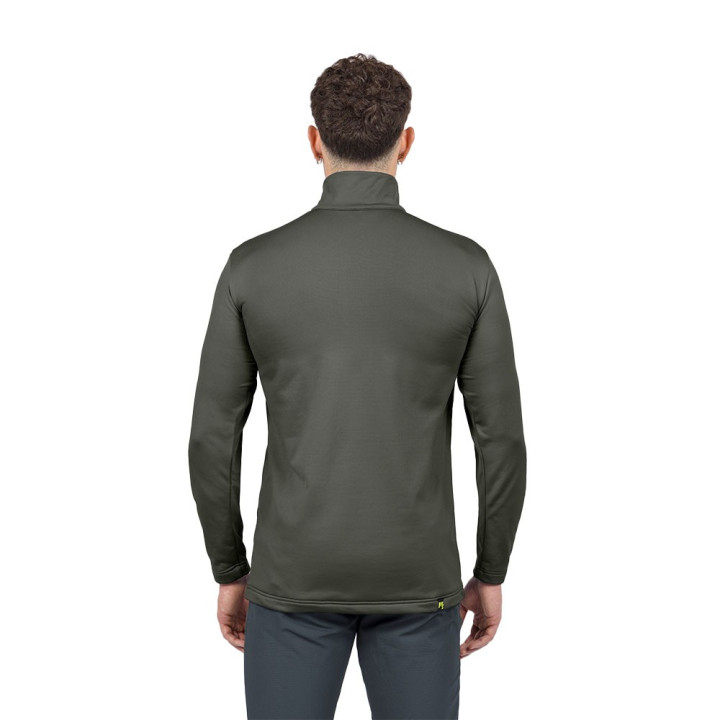 Karpos Felpa In Pile Pizzocco Evo Half Zip Kambaba Uomo