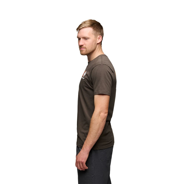 Black Diamond T-Shirt Arrampicata Faded Basalt Uomo