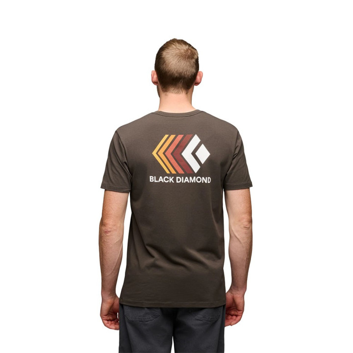 Black Diamond T-Shirt Arrampicata Faded Basalt Uomo
