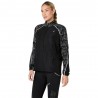 Asics Giacca Running Road Lite-Sho Performance Nero Donna