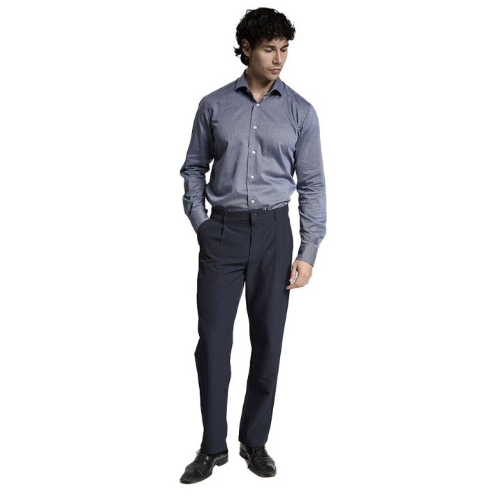 Iceport Pantaloni Carrot Blu Uomo