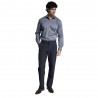 Iceport Pantaloni Carrot Blu Uomo