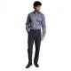 Iceport Pantaloni Carrot Blu Uomo