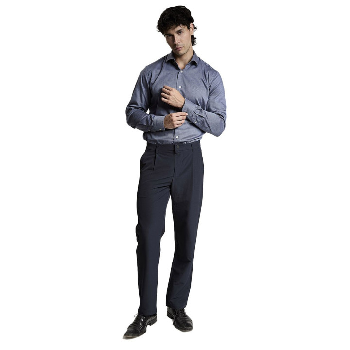 Iceport Pantaloni Carrot Blu Uomo