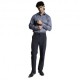 Iceport Pantaloni Carrot Blu Uomo