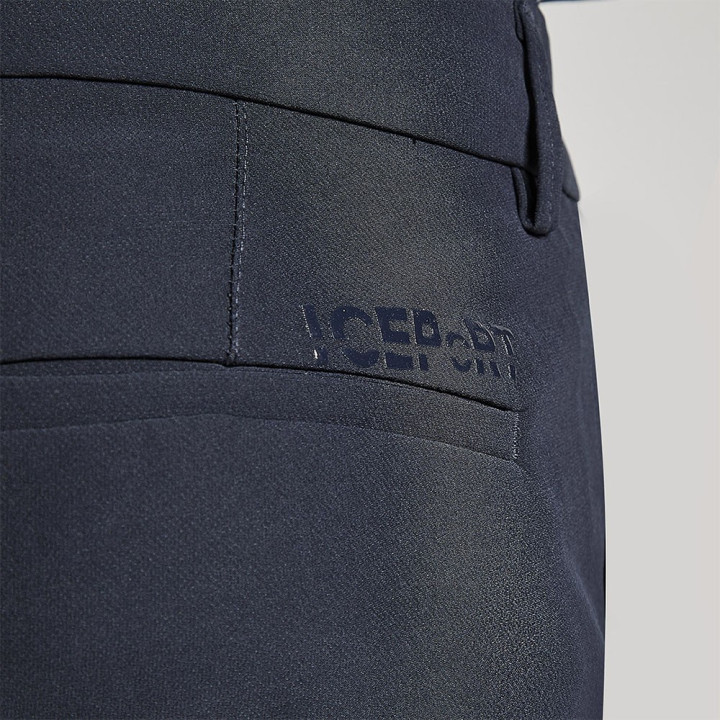 Iceport Pantaloni Carrot Blu Uomo