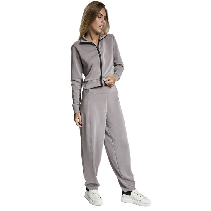 Iceport Pantaloni La Marty Grigio Donna