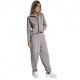 Iceport Pantaloni La Marty Grigio Donna
