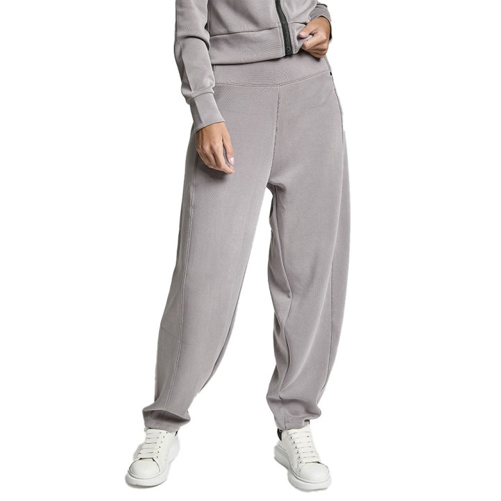 Iceport Pantaloni La Marty Grigio Donna