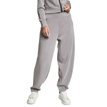 Iceport Pantaloni La Marty Grigio Donna