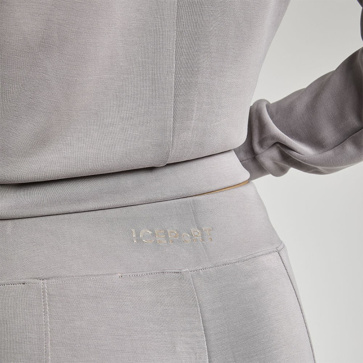 Iceport Pantaloni La Marty Grigio Donna