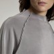 Iceport Maglia Maniche Lunghe Collo Vulcano La Ade Grigio Donna