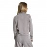 Iceport Felpa Con Cerniera Grigio Donna