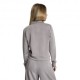 Iceport Felpa Con Cerniera Grigio Donna