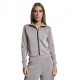 Iceport Felpa Con Cerniera Grigio Donna