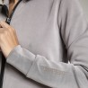 Iceport Felpa Con Cerniera Grigio Donna