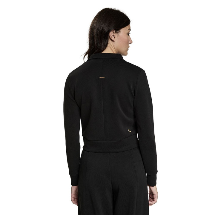 Iceport Felpa Con Cerniera Nero Donna