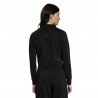Iceport Felpa Con Cerniera Nero Donna