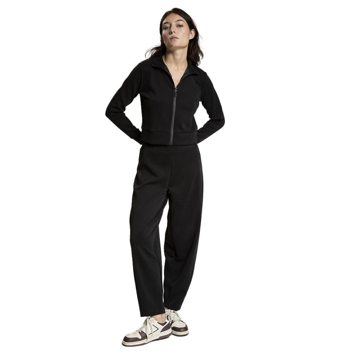 Iceport Felpa Con Cerniera Nero Donna