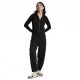 Iceport Felpa Con Cerniera Nero Donna