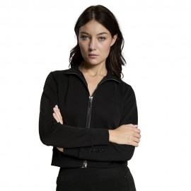 Iceport Felpa Con Cerniera Nero Donna