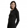 Iceport Felpa Con Cerniera Nero Donna
