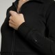 Iceport Felpa Con Cerniera Nero Donna