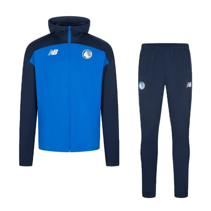 New Balance Tuta Calcio Atalanta Travel Blu Uomo